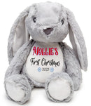 Personalised 'My First Christmas' Teddy-Bunny