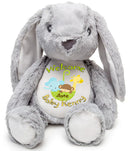 Personalised NEW BABY CUTE Teddy-Bunny