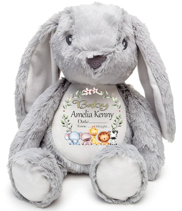 Personalised NEW BABY DESIGN Teddy-Bunny