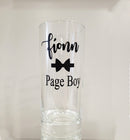 Personalised Juice glass