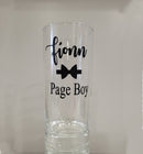 Personalised Juice glass