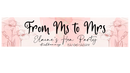 Ms to Mrs personalised Hen party Banner