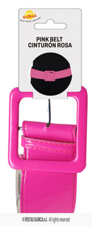 Pink eighties Style belt
