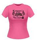 Farmer Theme Personalised Hen Party Tshirt