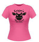 Fun Farm Theme Personalised Hen Party Tshirt