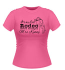Bride's Last RODEO Personalised Hen Party Tshirt