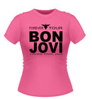 Bon Jovi Forever tour Unofficial Concert Tshirt