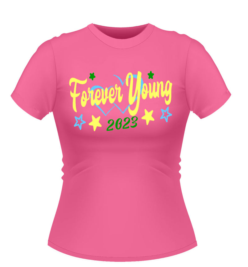 Forever Young 80's Tshirt
