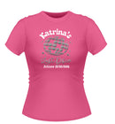Disco Theme Personalised Hen Party Tshirt