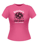 Disco Theme Personalised Hen Party Tshirt