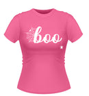 'BOO' Fun Halloween Novelty Tshirt