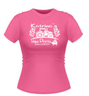 Farmer Theme Personalised Hen Party Tshirt