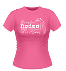 Bride's Last RODEO Personalised Hen Party Tshirt