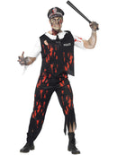 Zombie Policeman Costume