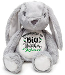 Personalised PROMOTED TO BIG BROTHER Teddy-Bunny