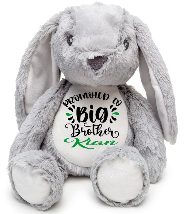 Personalised PROMOTED TO BIG BROTHER Teddy-Bunny