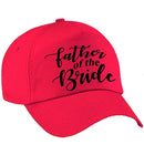 Father of the Groom/Bride Baseball Hat