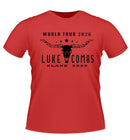 Luke Combs 2026 Unofficial Concert Tshirt
