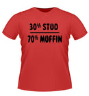 Funny STUD MUFFIN Novelty Tshirt