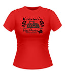 Farmer Theme Personalised Hen Party Tshirt