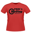 Top Gear Design Personalised Stag Party T-shirt