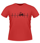 Tractor Heartbeat Funny Tshirt