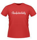 Funny 'Absofuckinlutely' Novelty Tshirt