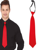 Donald Trump Style Red Tie