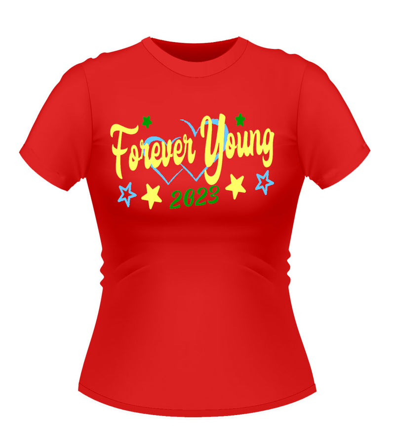 Forever Young 80's Tshirt
