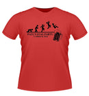 Fun Jump into Beer design Personalised Stag Party Tshirt