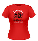 Disco Theme Personalised Hen Party Tshirt