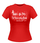 Harry Potter The Witch is Getting Hitched! Personalised Hen Party TShirt