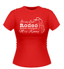 Bride's Last RODEO Personalised Hen Party Tshirt