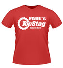 Top Gear Design Personalised Stag Party T-shirt