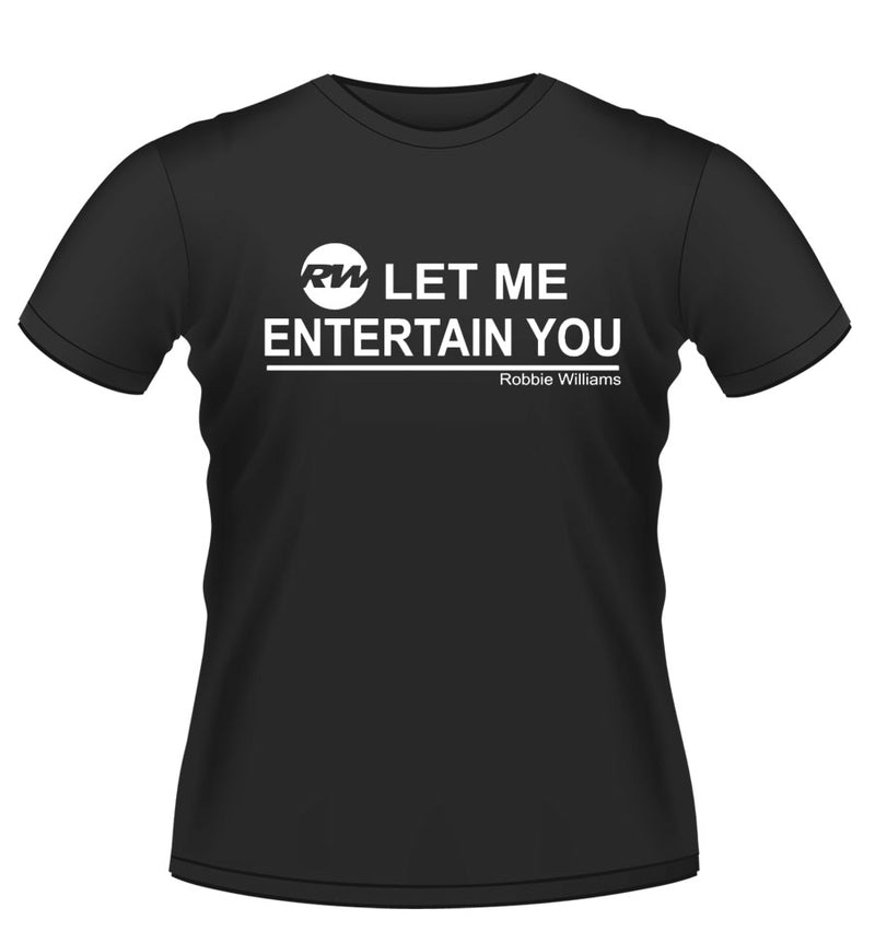 Robbie Williams Unofficial T-Shirt