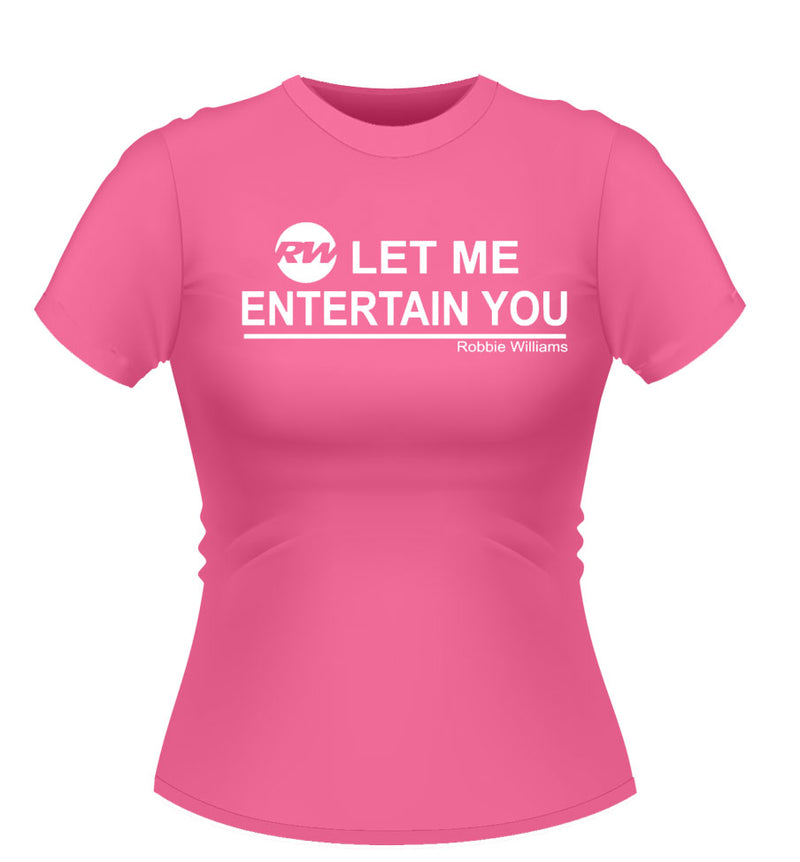 Robbie Williams Unofficial T-Shirt