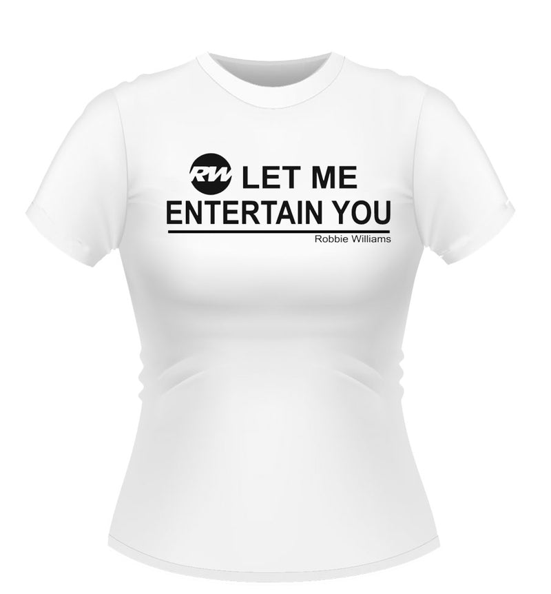 Robbie Williams Unofficial T-Shirt