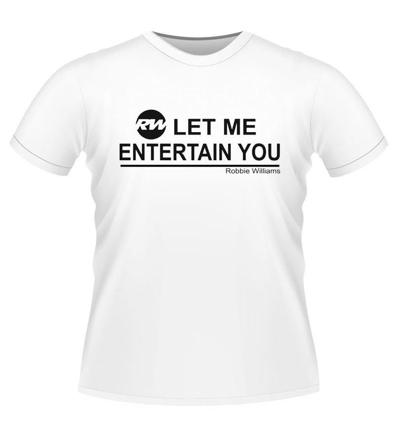 Robbie Williams Unofficial T-Shirt