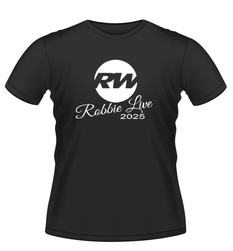 Robbie Williams Unofficial Concert T-shirt