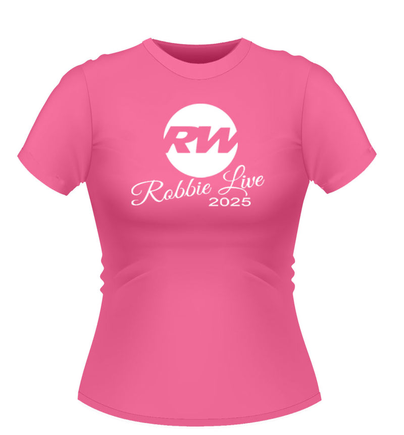 Robbie Williams Unofficial Concert T-shirt