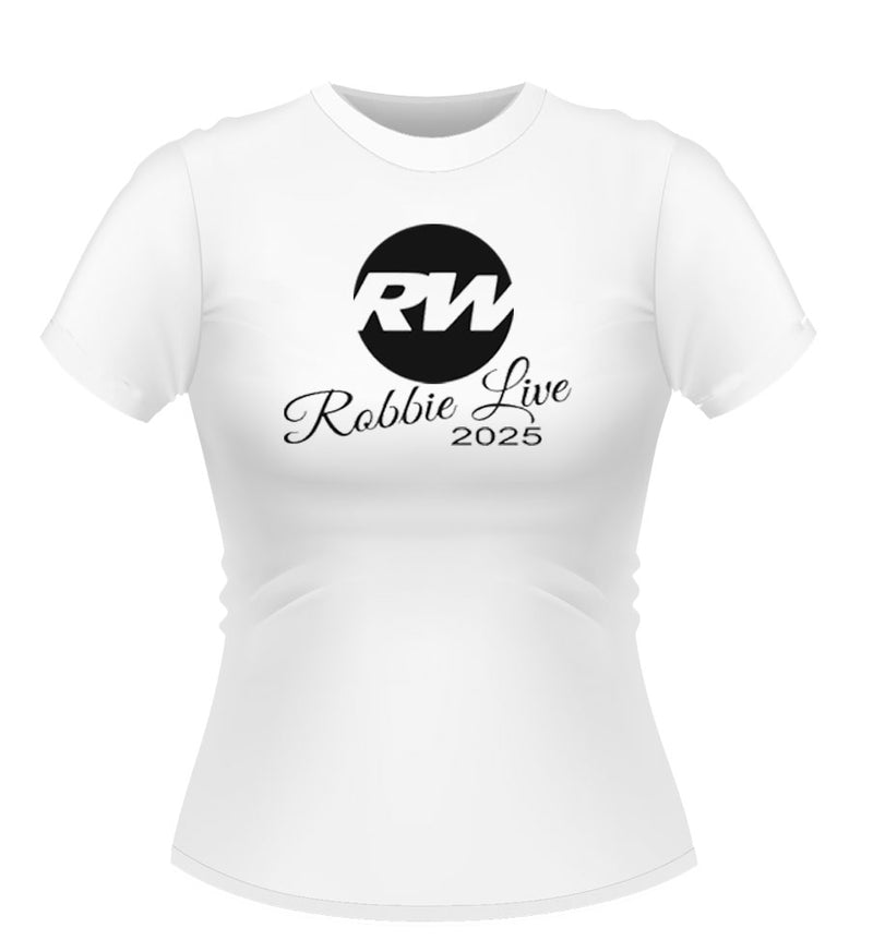 Robbie Williams Unofficial Concert T-shirt