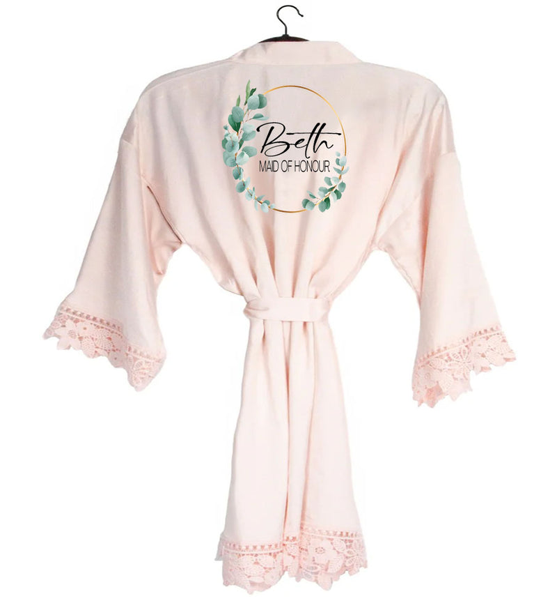 Personalised Any Occasion Robe