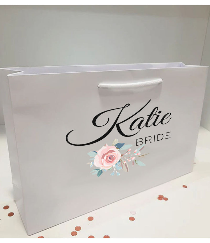 Bride gift bag outlet