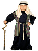 saint joseph-shepherd Blue Kids Costume