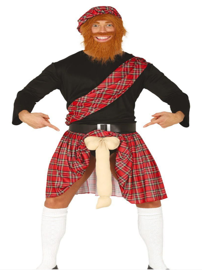 Scotsman with surprise