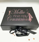 Luxury Personalised First Holy Communion Gift Box