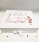 Luxury Personalised First Holy Communion Gift Box
