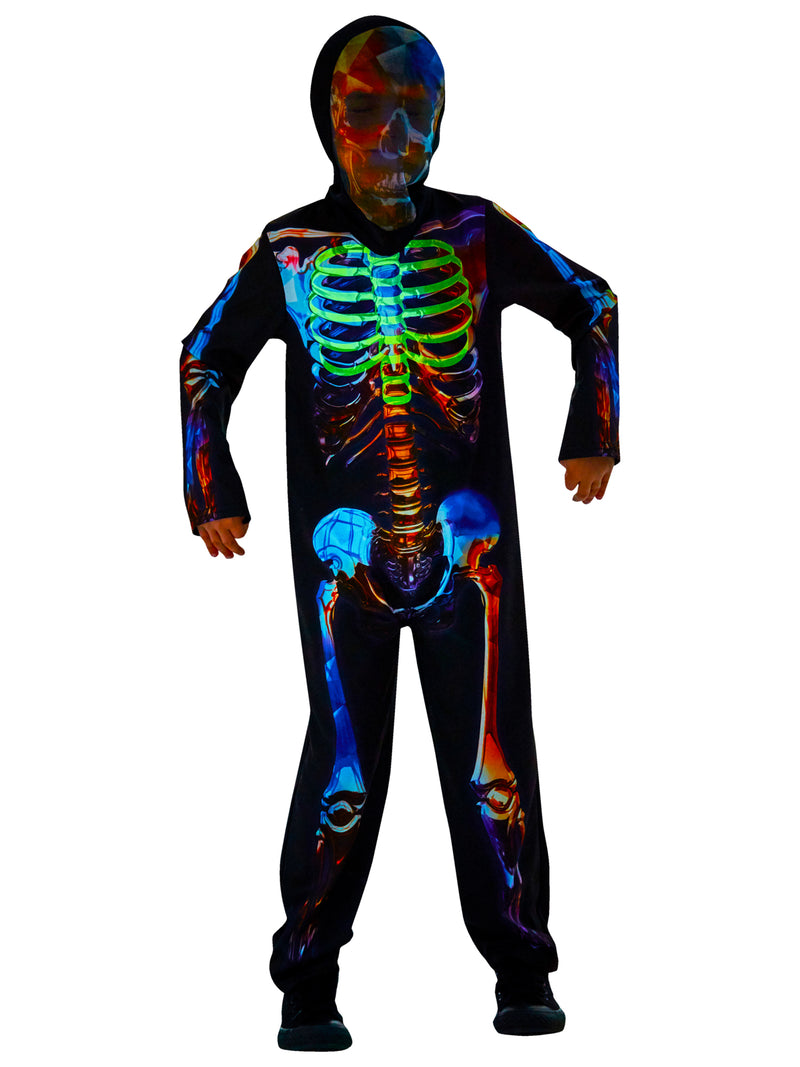 Skeleton Kid's Glow in the Dark Costume