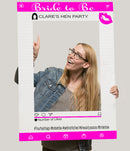 Personalised Social Media Design Bride to Be Selfie Frame