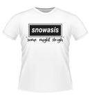 Snowasis 'Some might Sleigh!' Funny Xmas Tshirt